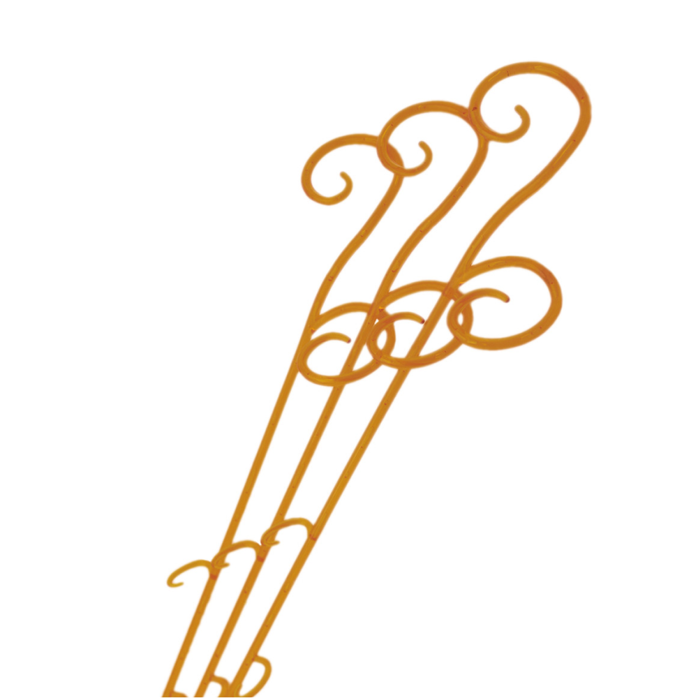 Опора для орхидей, янтарь