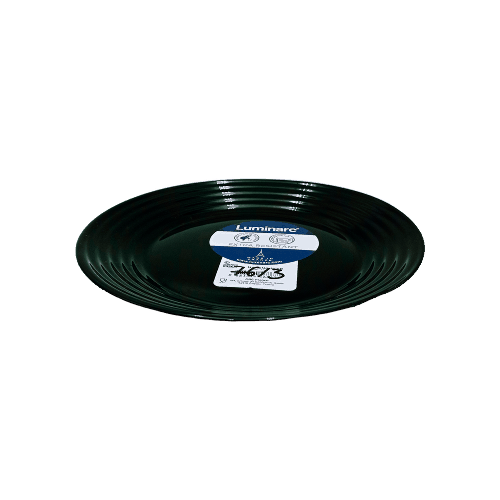 Тарелка десертная Luminarc Harena Black , черная, 190 мм