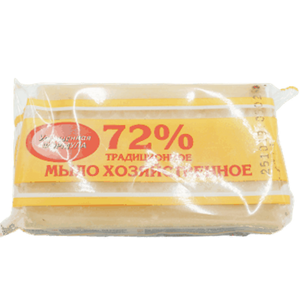 Мыло "Крснодарское", хозяйственное 72%, 150 г