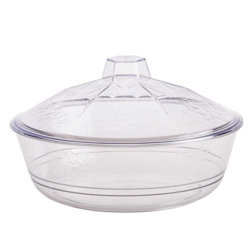 Сухарница "Изобилие", с крышкой, м6685