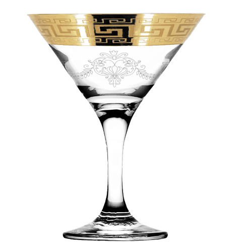Набор бокалов для мартини 6 шт, Барокко EAV63-410