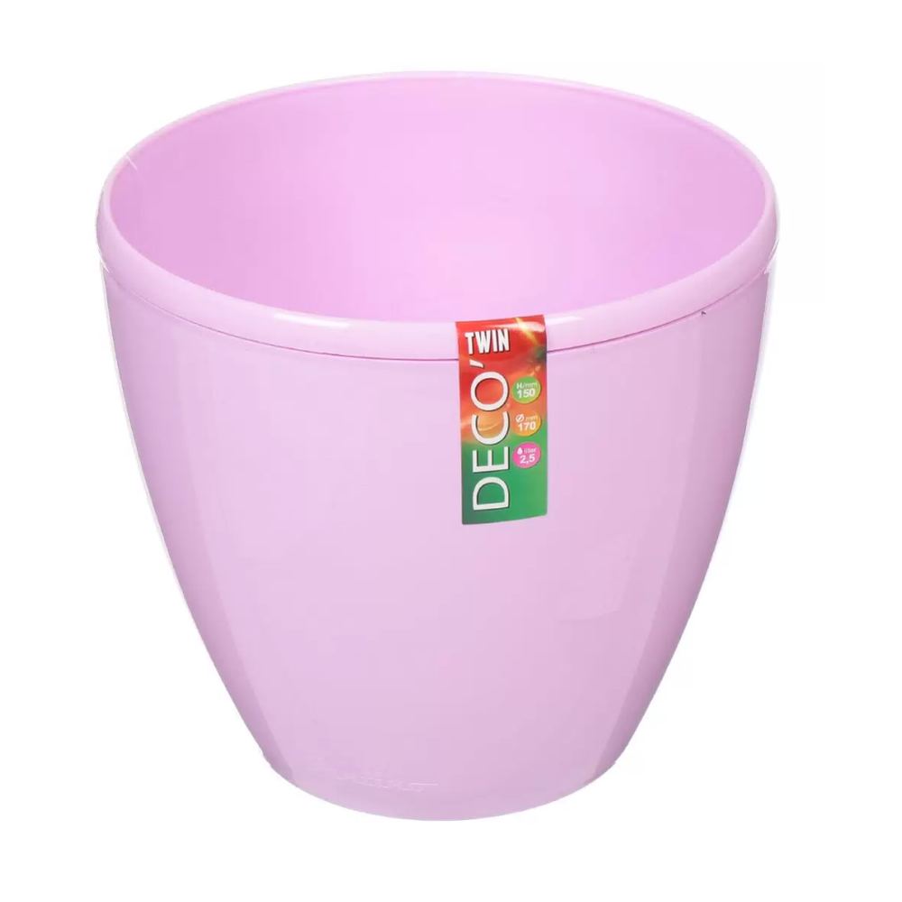 Горшок "Деко твин", лаванда, 5,8 л