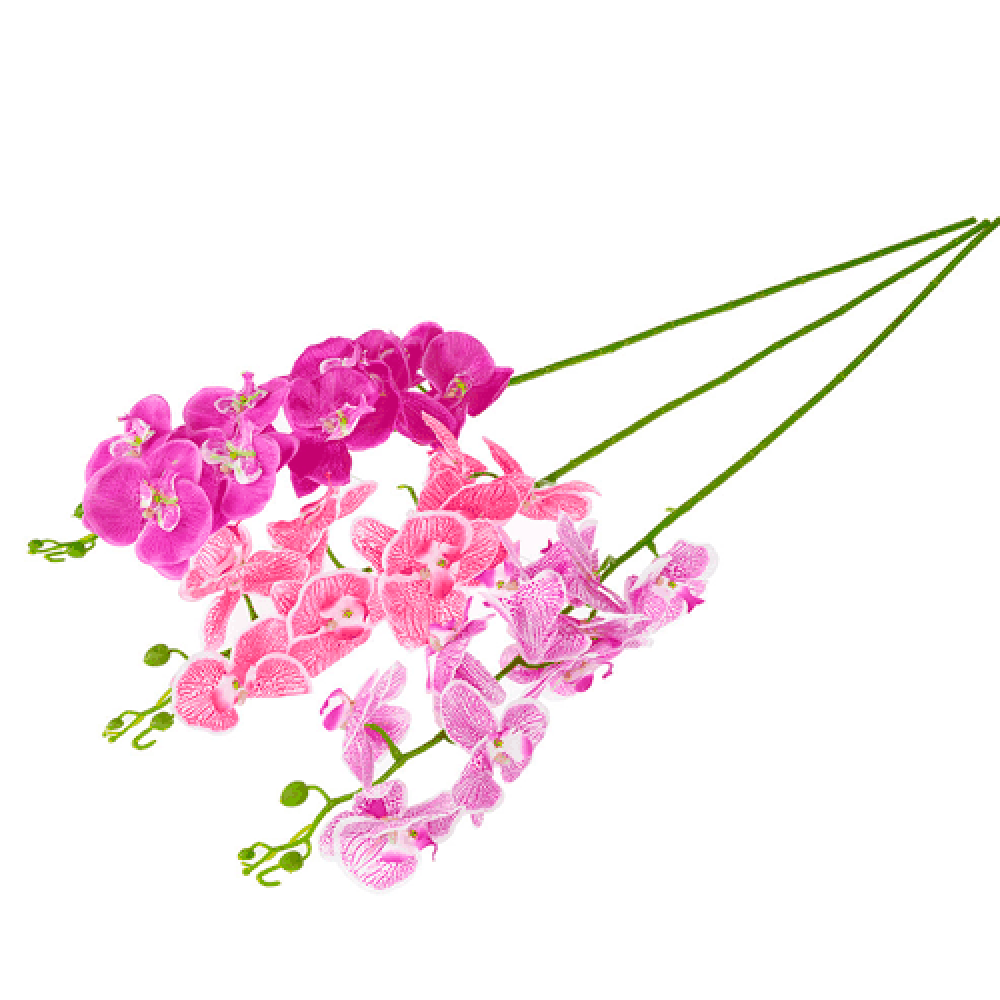Цветы искусственные "Орхидеи", 105 см