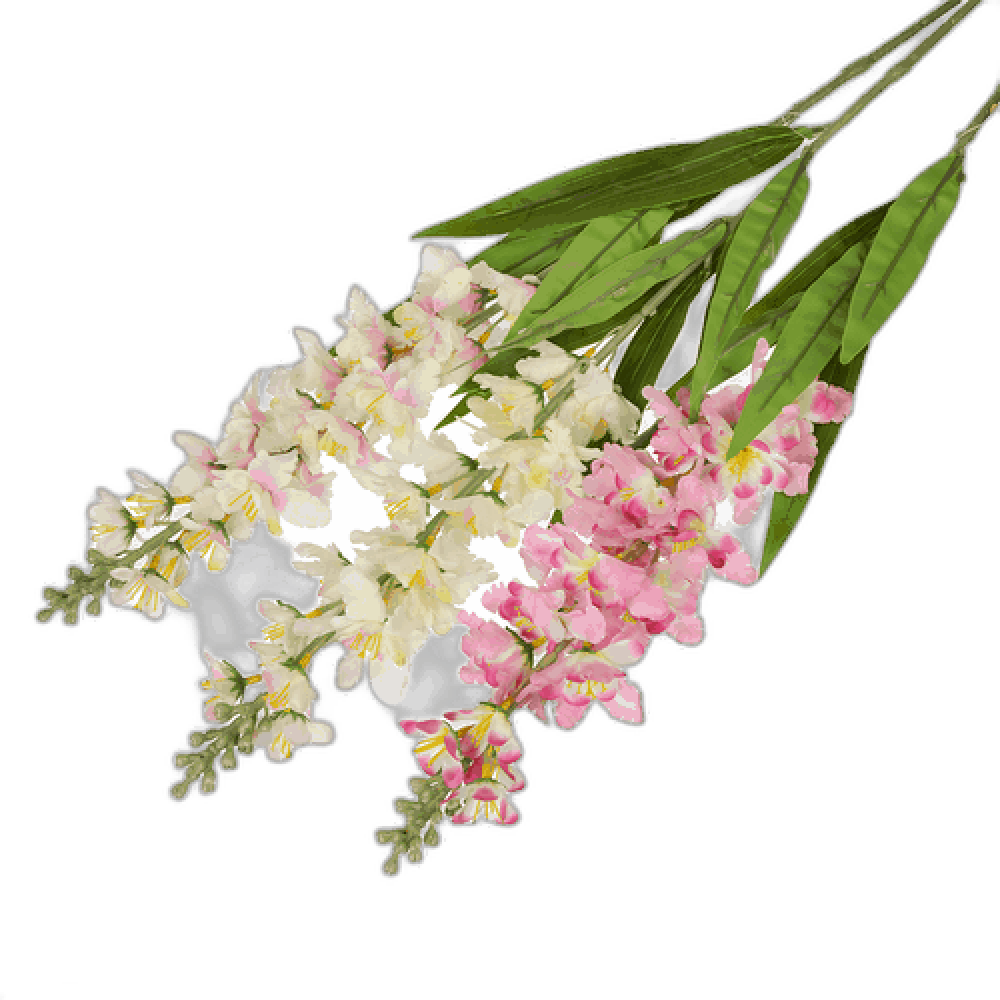 Цветок искусственный "Ветка", 92 см, 501-514