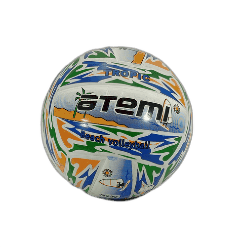 Мяч волейбольный "Atemi", tropic цветной