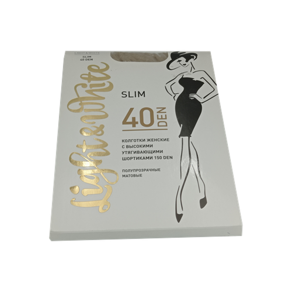 Колготки женские Light&White "Slim 40", playa4
