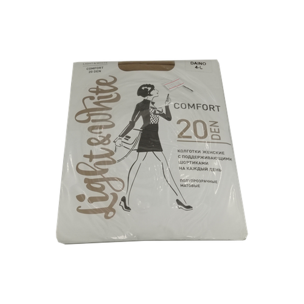 Колготки женские Light&White "Tights Comfort 20", dain4