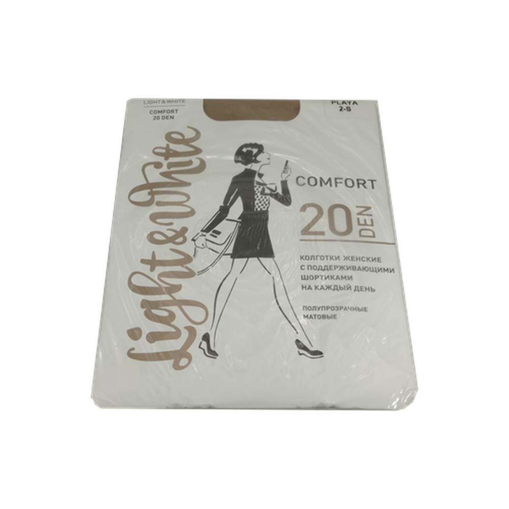 Колготки женские Light&White "Tights Comfort 20", play2