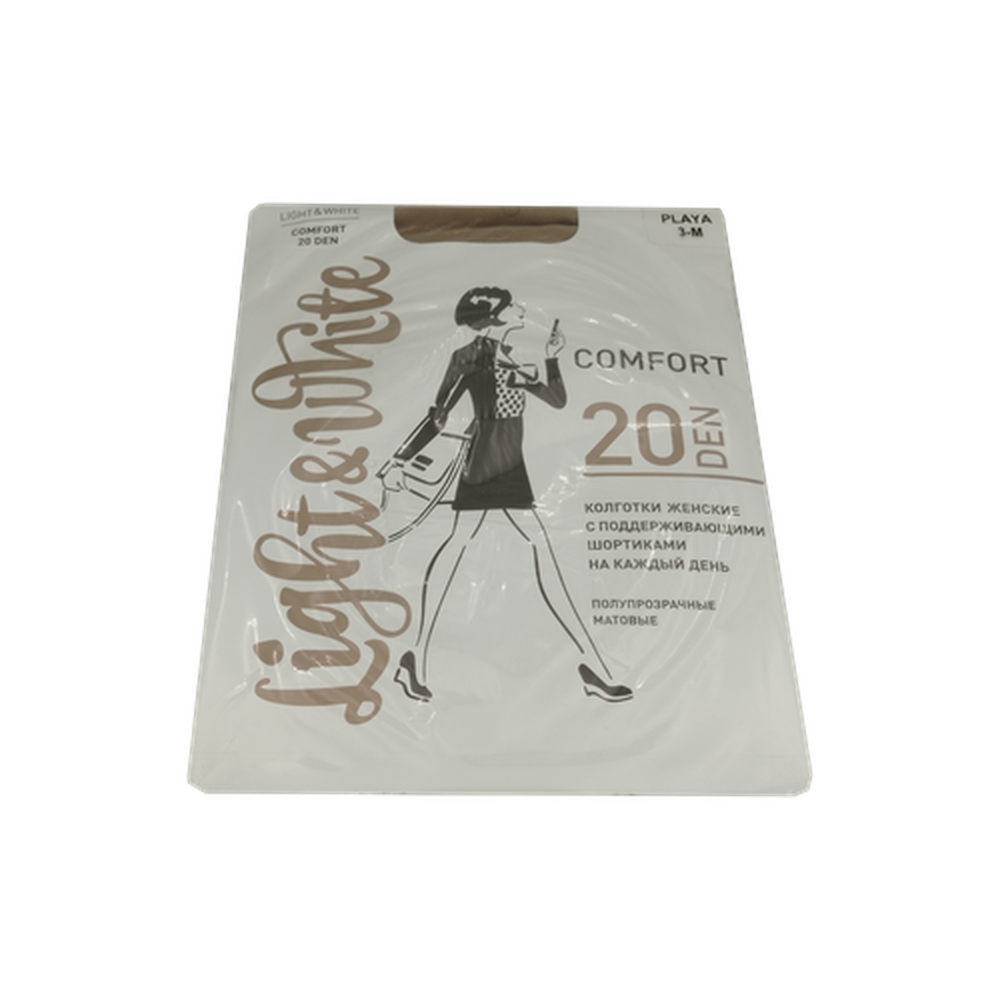 Колготки женские Light&White "Tights Comfort 20", play3