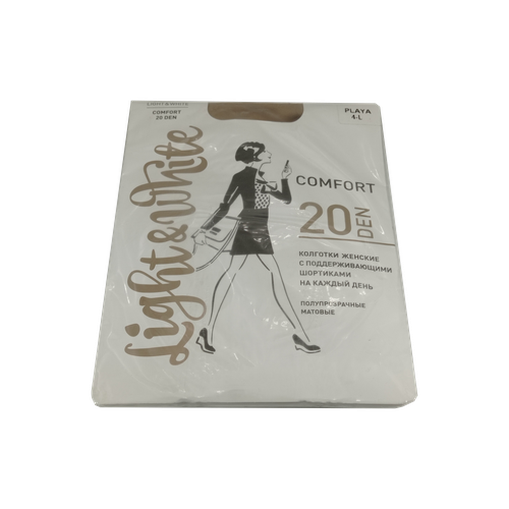 Колготки женские Light&White "Tights Comfort 20", play4