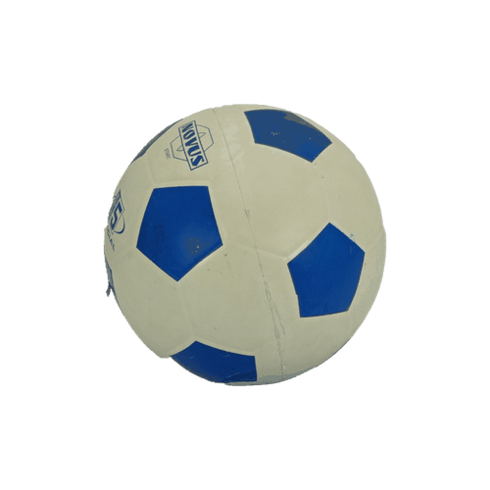 Мяч футбольный "Novus", start, бело-синий