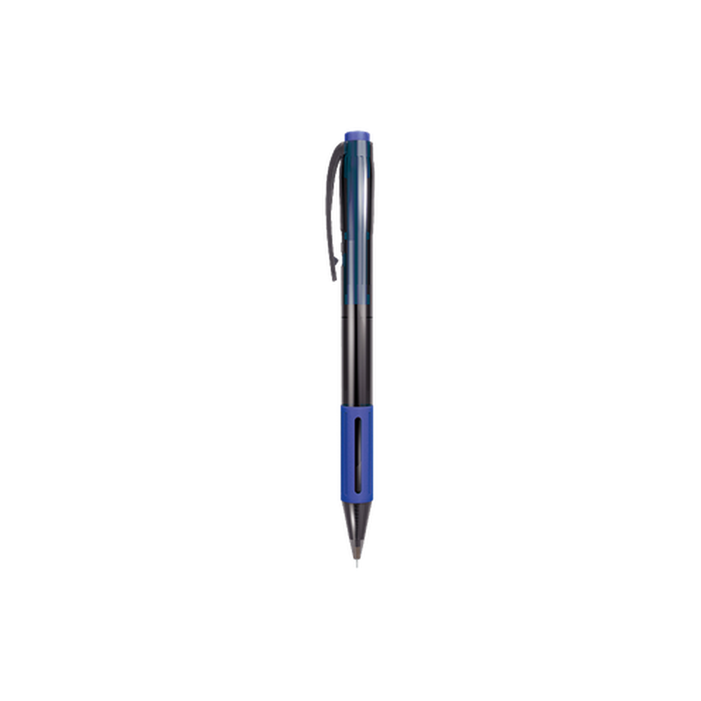 Ручка шариковая автоматическая Berlingo "SI-400", синяя