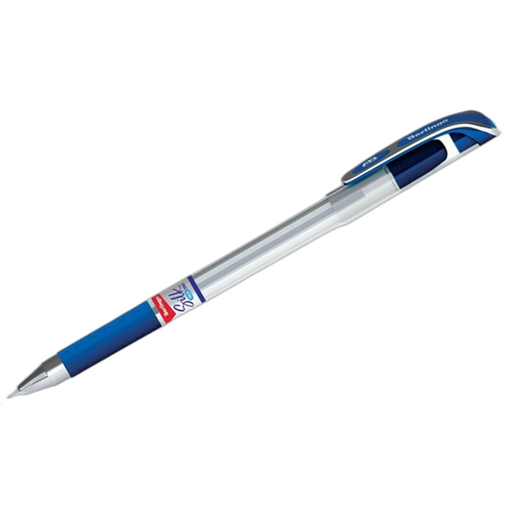 Ручка шариковая Berlingo "Silk Touch 2000", синяя