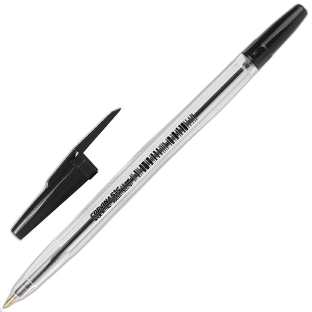 Ручка шариковая Corvina "51 Classic", черная
