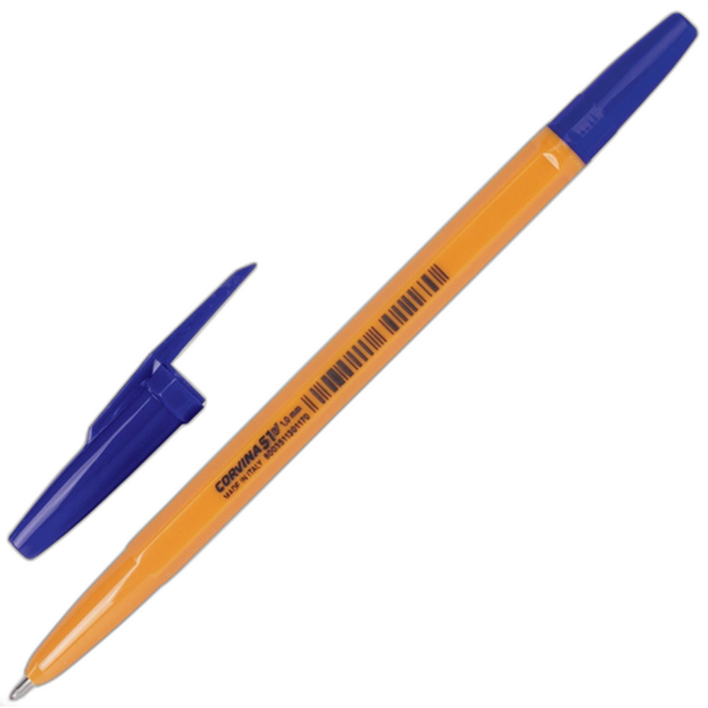 Ручка шариковая Corvina "51 Vintage", синяя