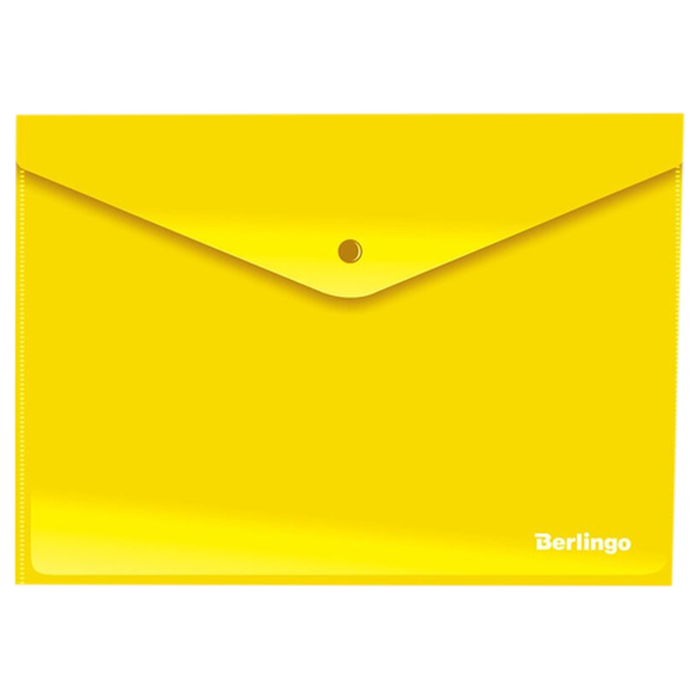 Папка - конверт Berlingo А4, кнопка
