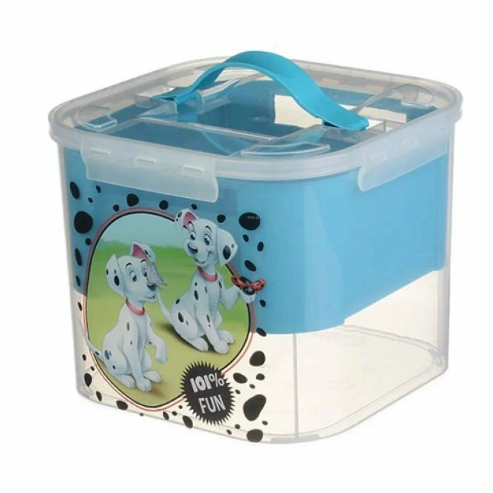 Контейнер "Disney", для хранения, 7 л, бирюзовый, м2824-д