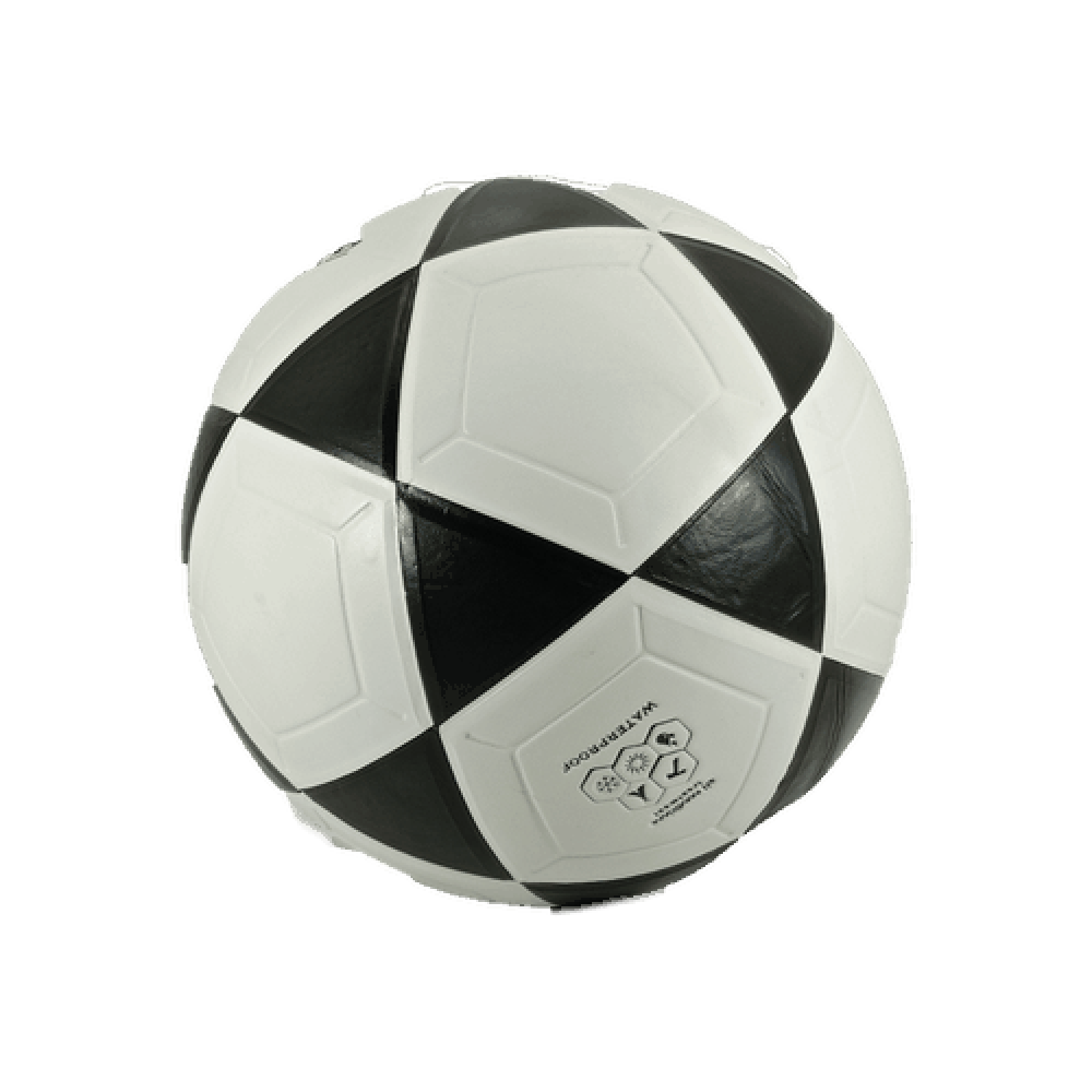 Мяч футбольный "Атеми", goal pvc, бело-черный