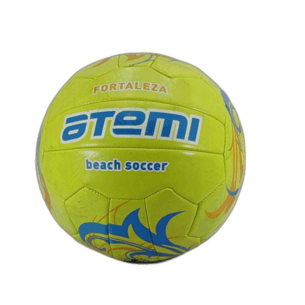 Мяч футбольный "Атеми", fortaleza pvc foam, пляжный