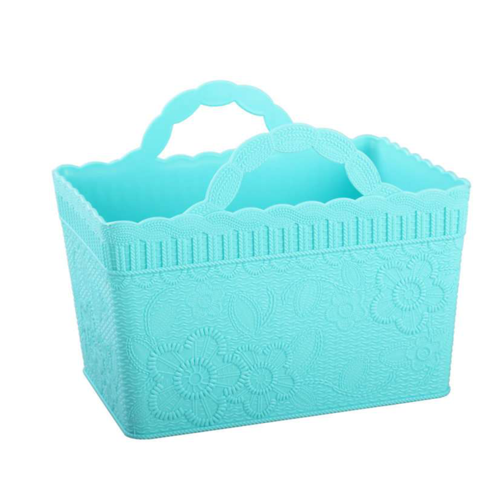 Корзина "Флоран", 3 л, светло-бирюзовый, м6345