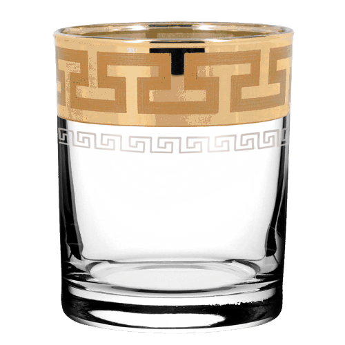 Набор стаканов для виски 6 шт Греческий узор EAV03-405