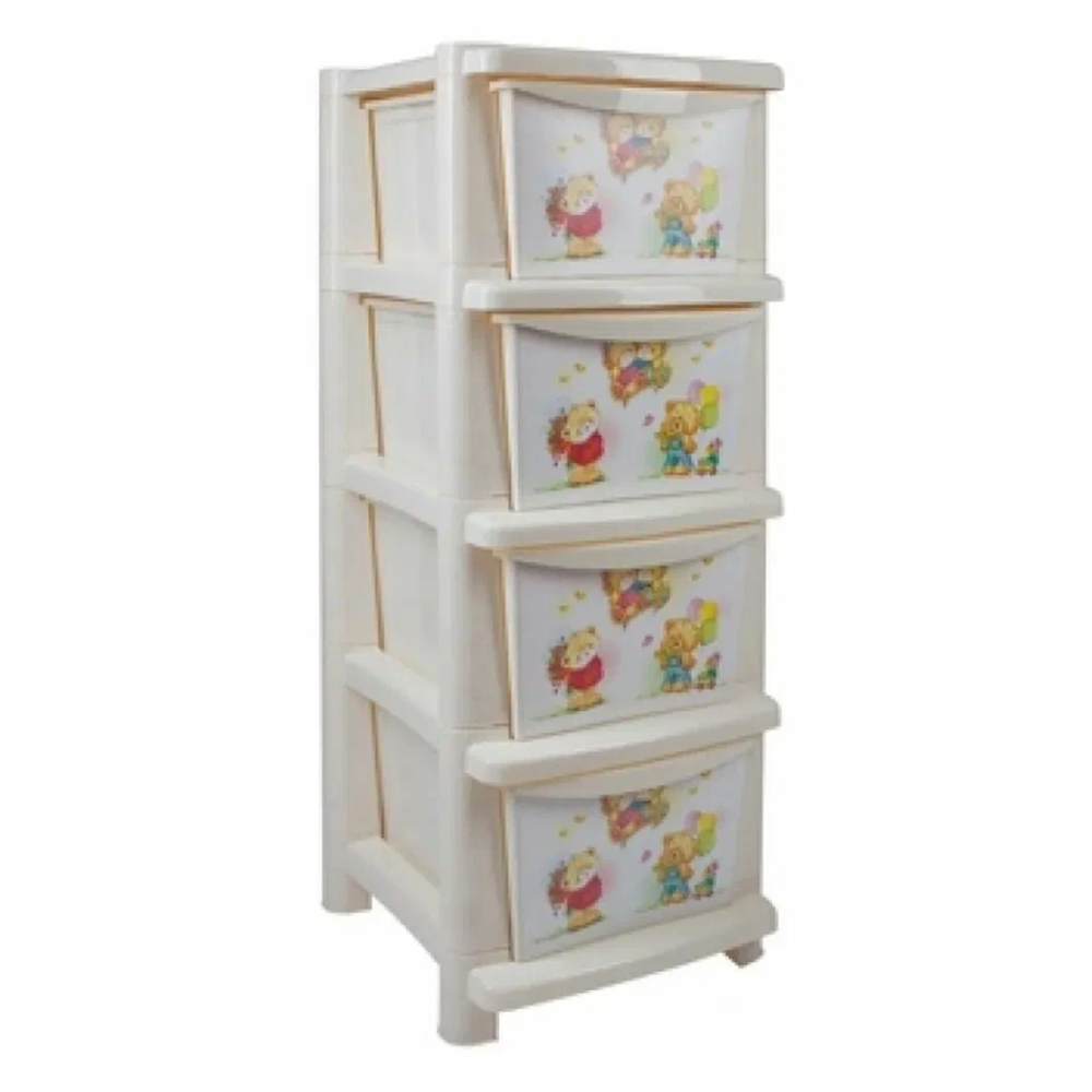 Комод детский "Bears", la4704миш-ик