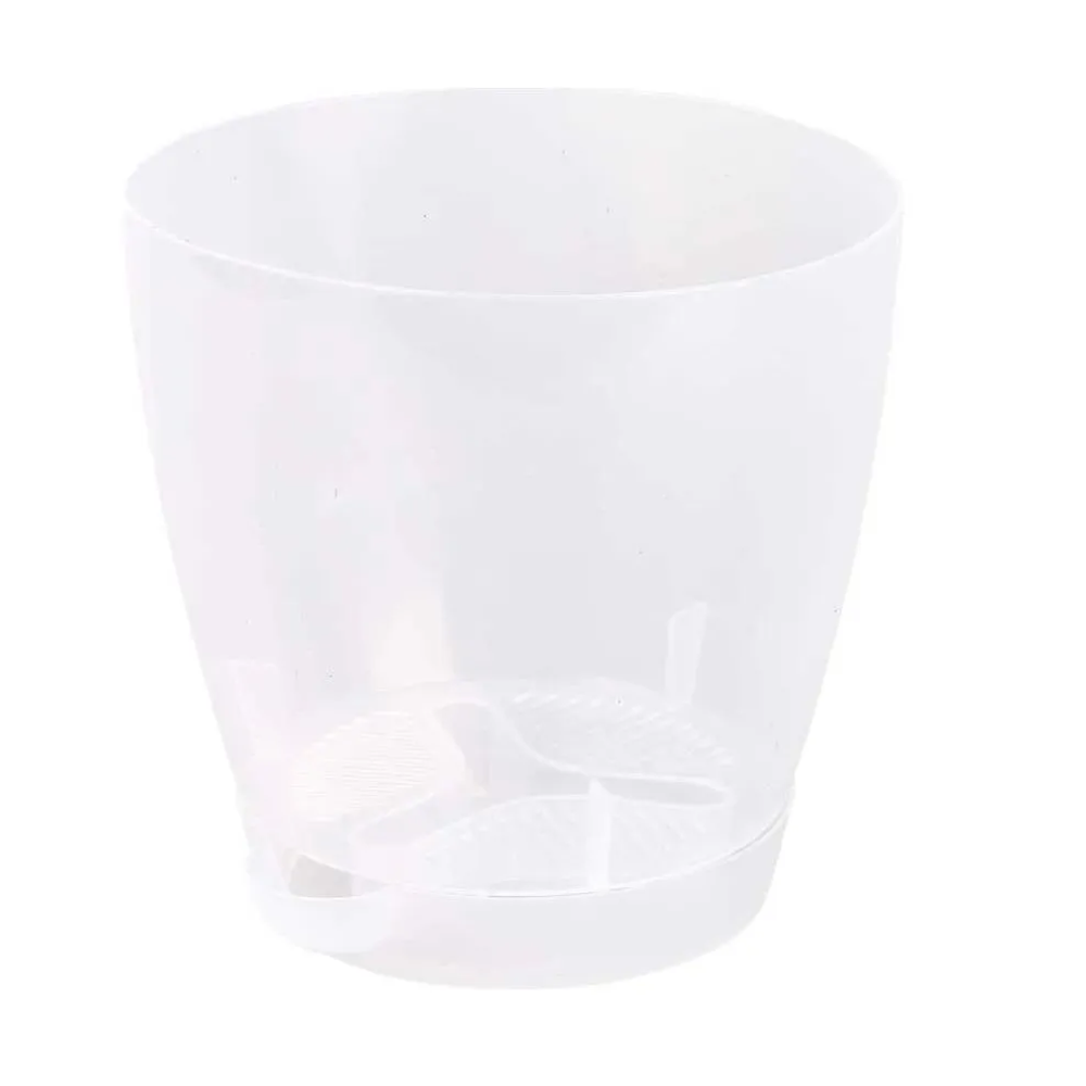 Горшок "Адель", 1,5 л, белый, м6915