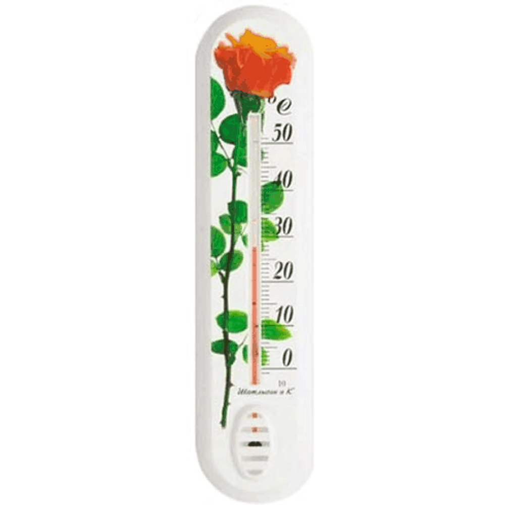 Термометр комнатный "Цветок", ТК-3