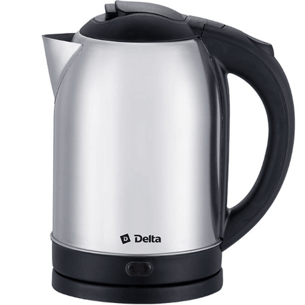 Чайник электрический "Delta", DL-1329 нержавеющий, 2 л