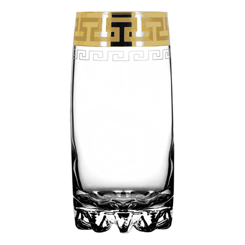 Набор стаканов для сока Греческий узор EAV03-812