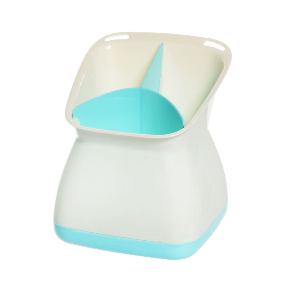 Подставка для столовых приборов, 3 секции,