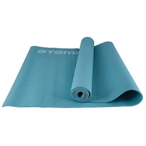 Коврик для йоги Atemi, голубой, 173 х 61 см