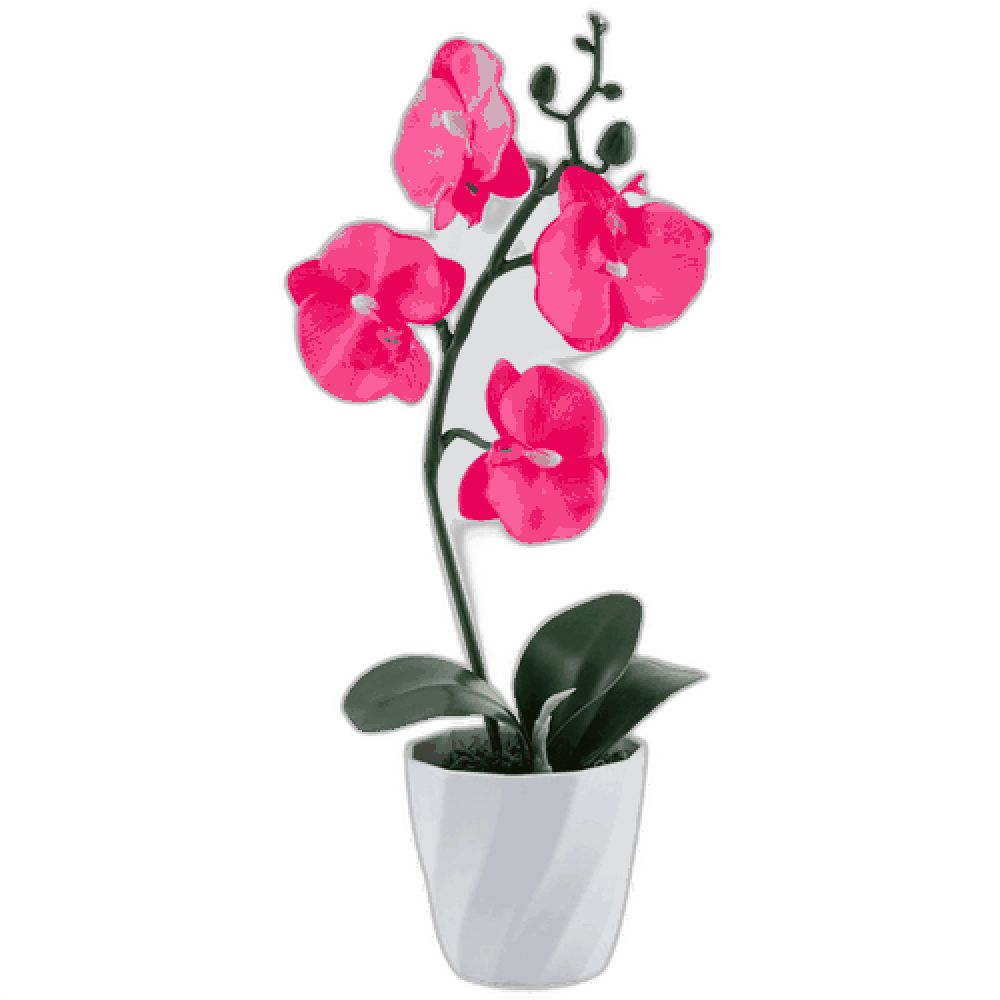 Цветок в горшке "Орхидея №3"