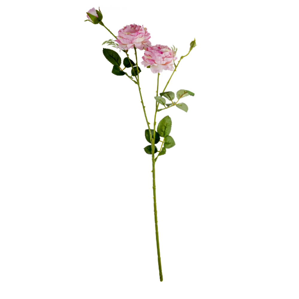 Цветок "Роза пионовидная", 004072