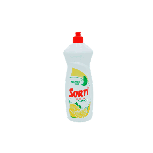 Жидкость для мытья посуды "Сорти", лимон, 900 мл
