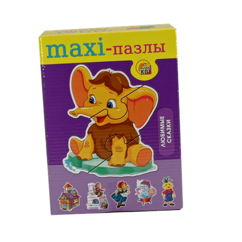 Макси - пазлы "Мамонтенок", ПМ-8489