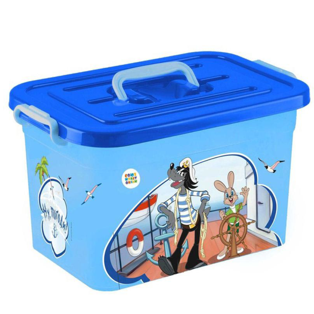 Ящик "Союзмультфильм", 10 л, с81045