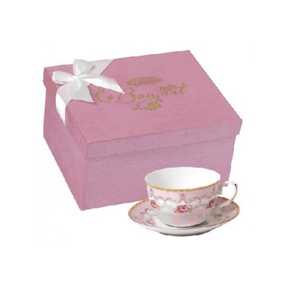 Набор чайный, в подарочной коробке, 2 предмета