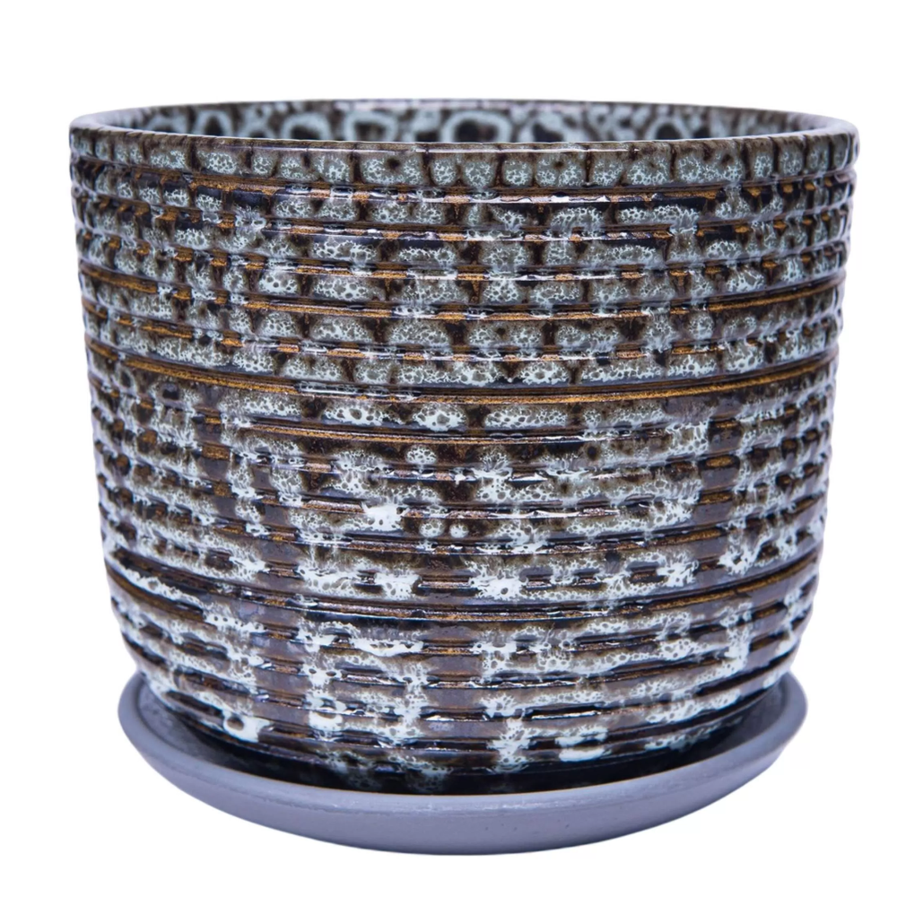 Горшок "Дракон", бук №2, 1,7 л