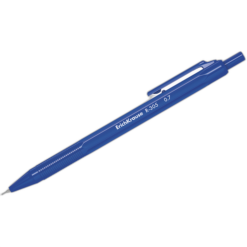 Ручка шариковая автоматическая Erich Krause "R-035", синяя