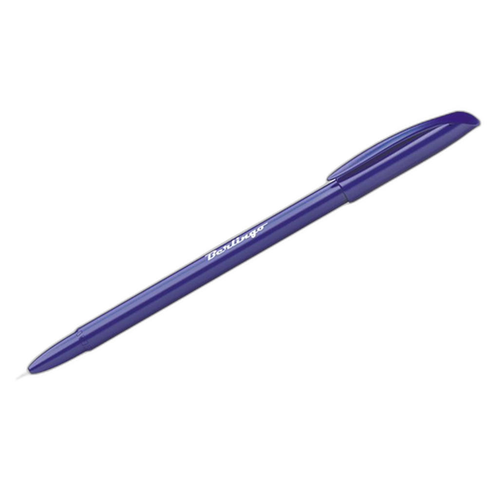 Ручка шариковая Berlingo "Metalic", синяя