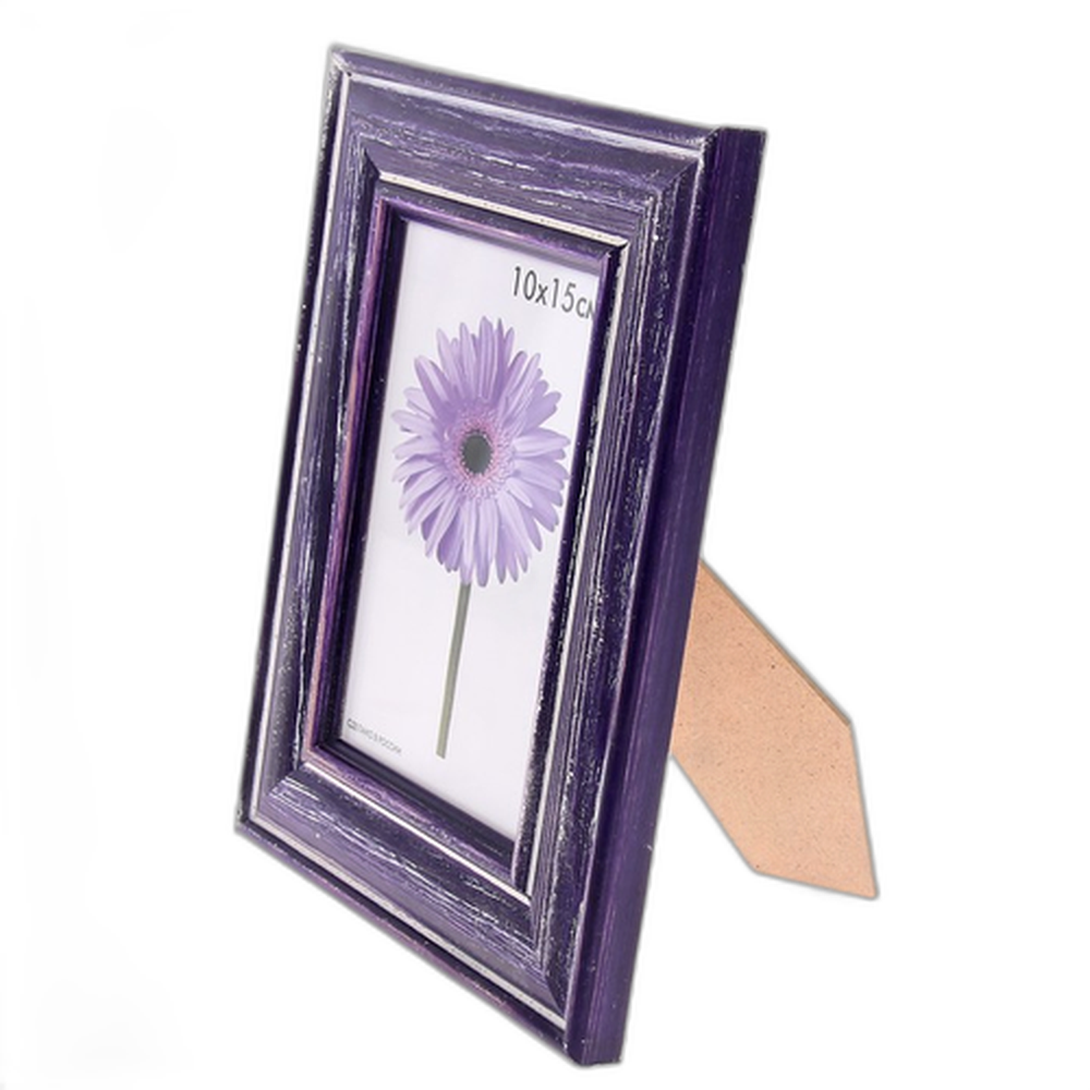 Рамка фиолетовая, 10 х 15 см