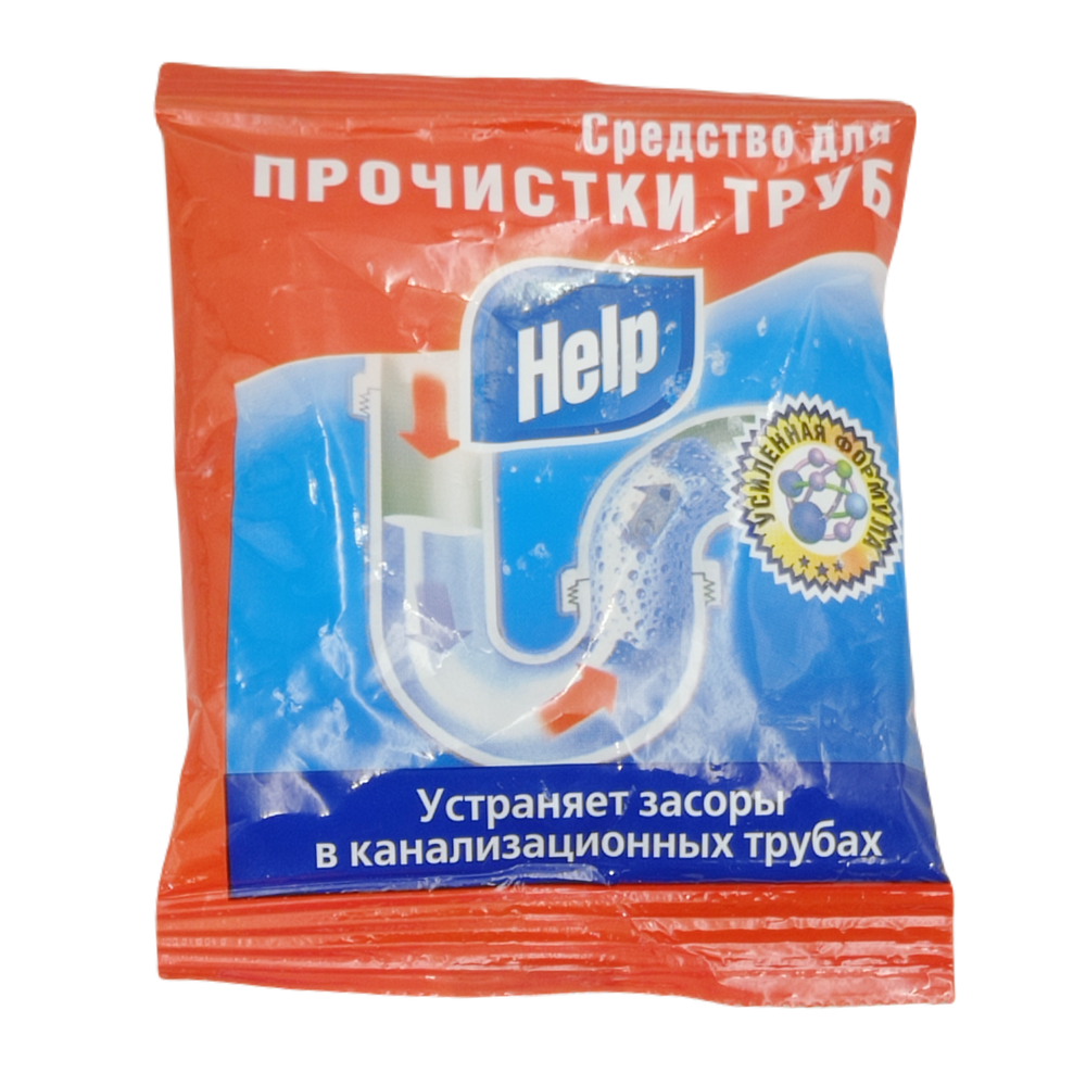 Средство для прочистки труб "Help", 90 г