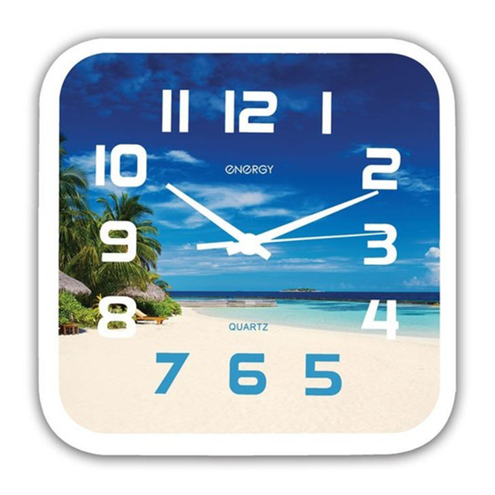Часы настенные "Energy", Пляж, ЕС-99