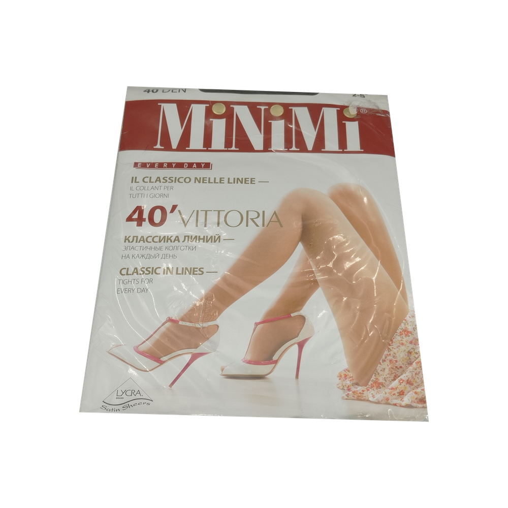 Колготки женские MINIMI "Vittoria 40", fumo 2