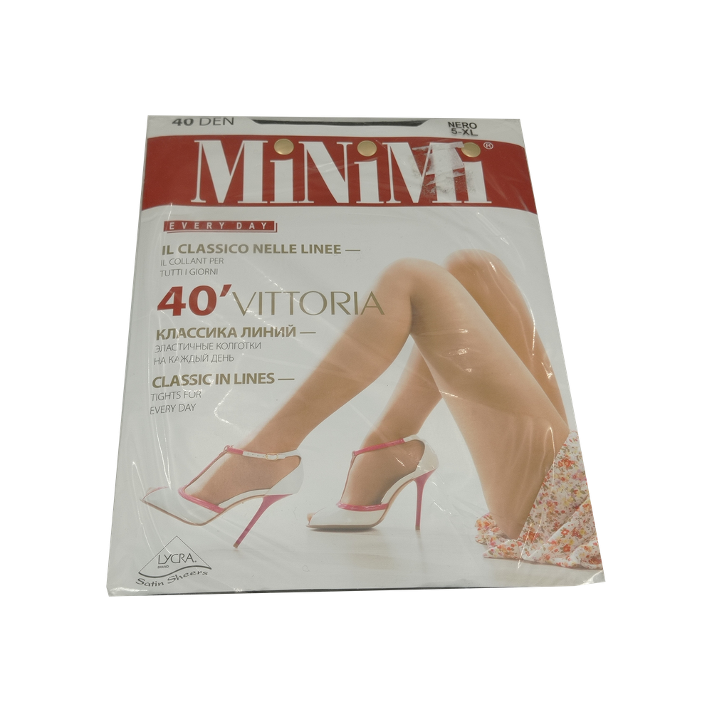 Колготки женские MINIMI "Vittoria 40", nero 5