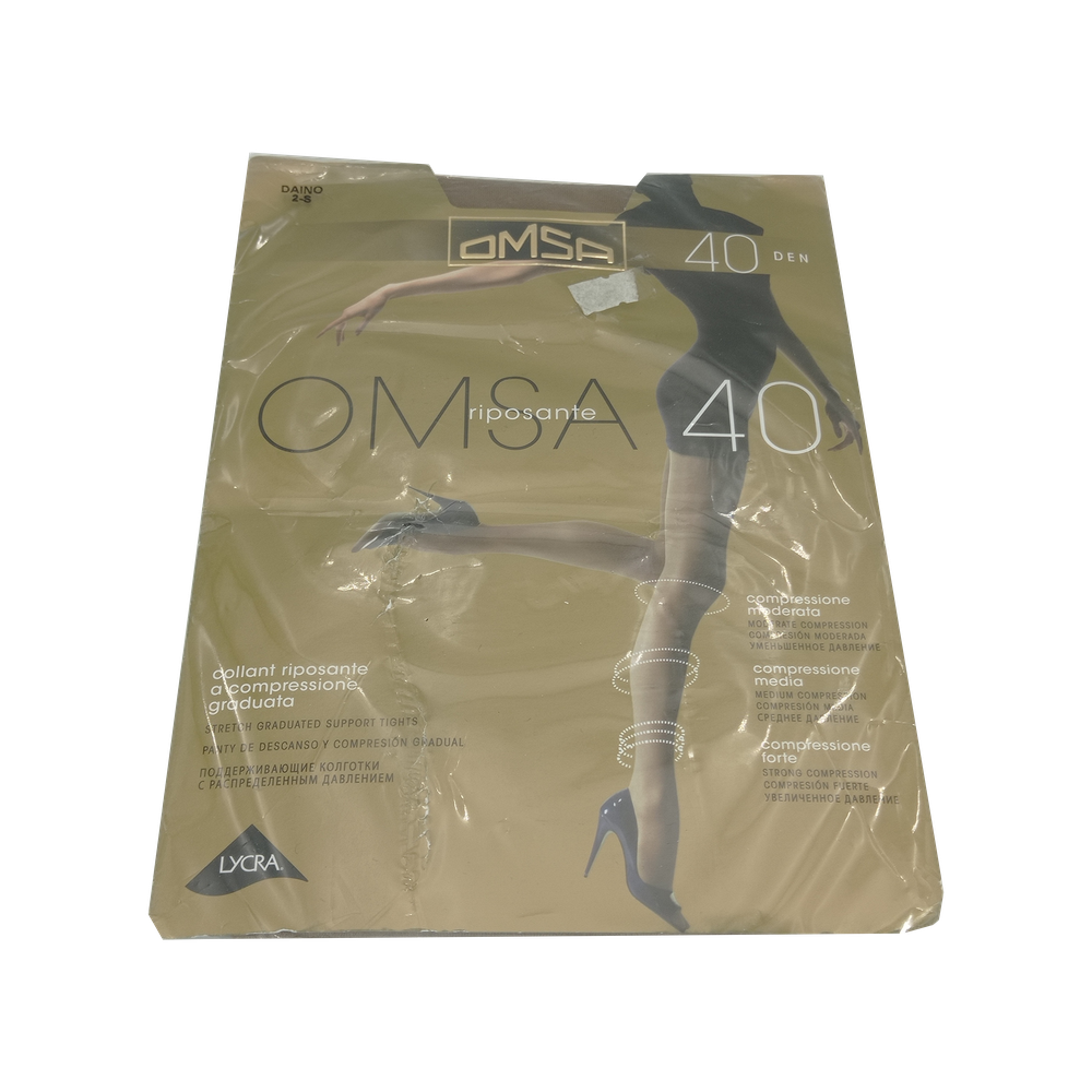 Колготки женские OMSA "Omsa 40", daino 2