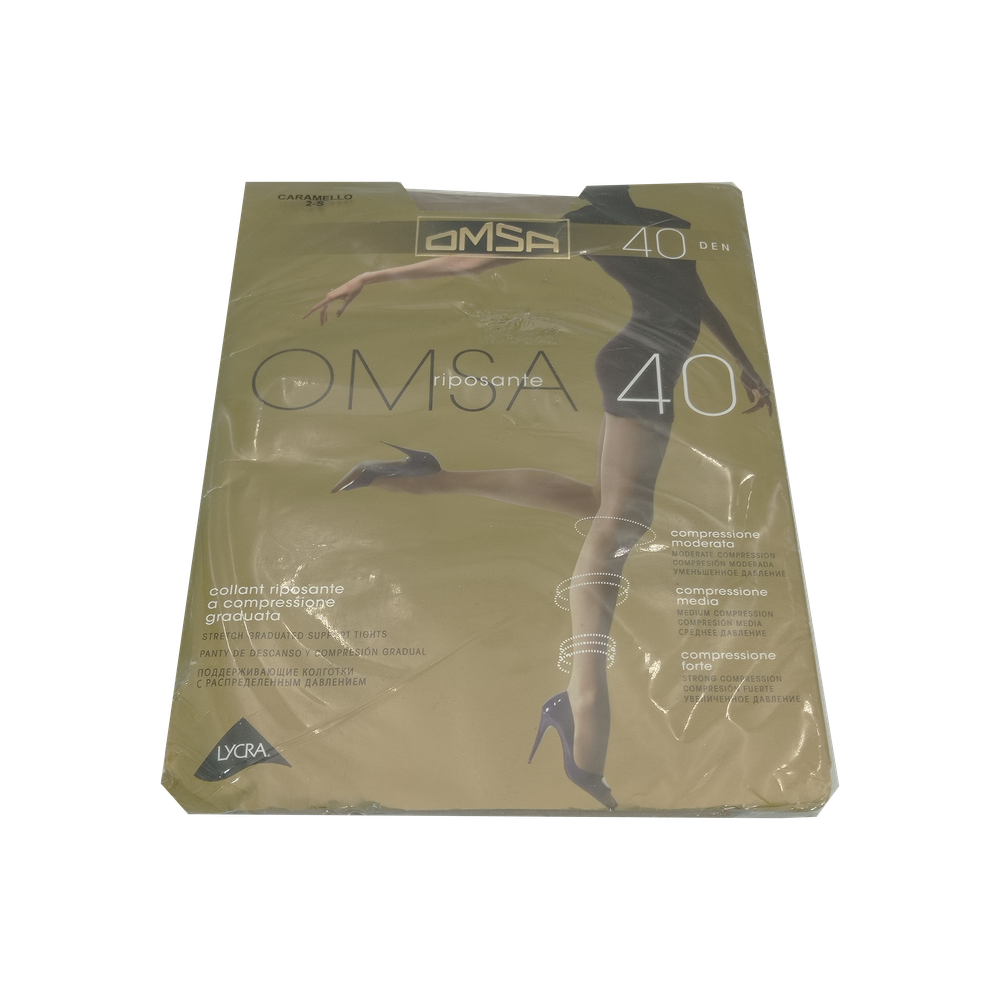 Колготки женские OMSA "Omsa 40", caramello 2