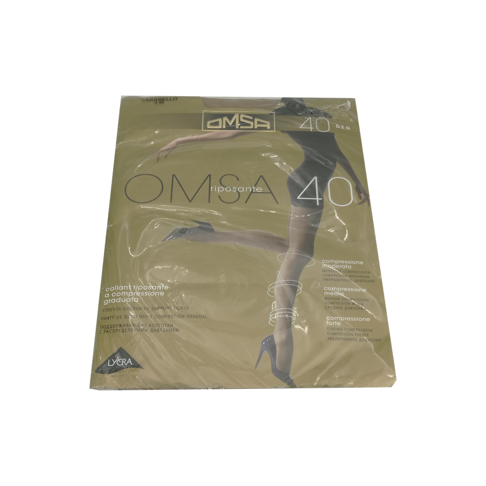 Колготки женские OMSA "Omsa 40", caramello 3