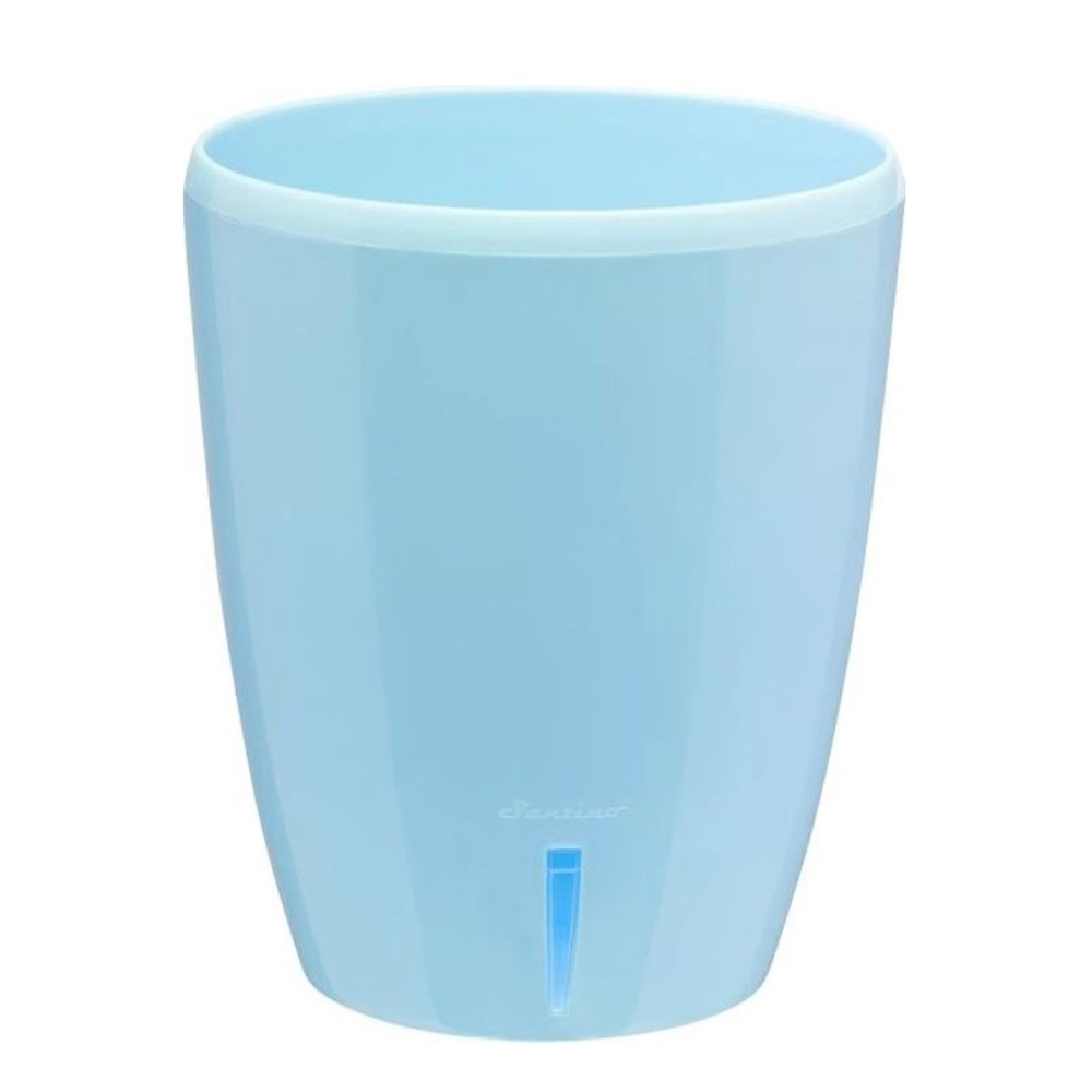 Вазон "Орхидея Twin", голубой, 1,3 л